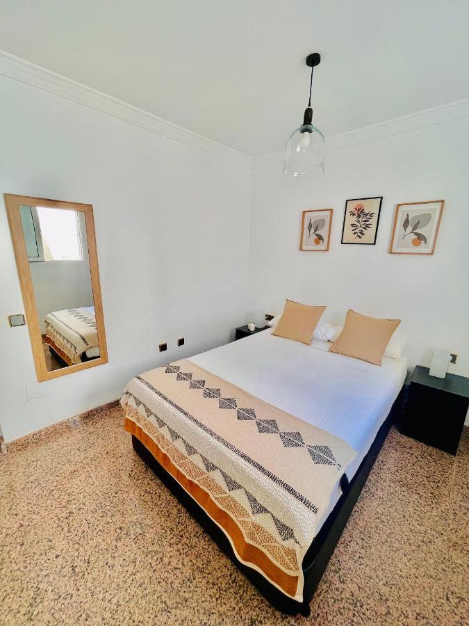 Encantadora Habitacion Privada Cerca Del Mar 말라가 외부 사진