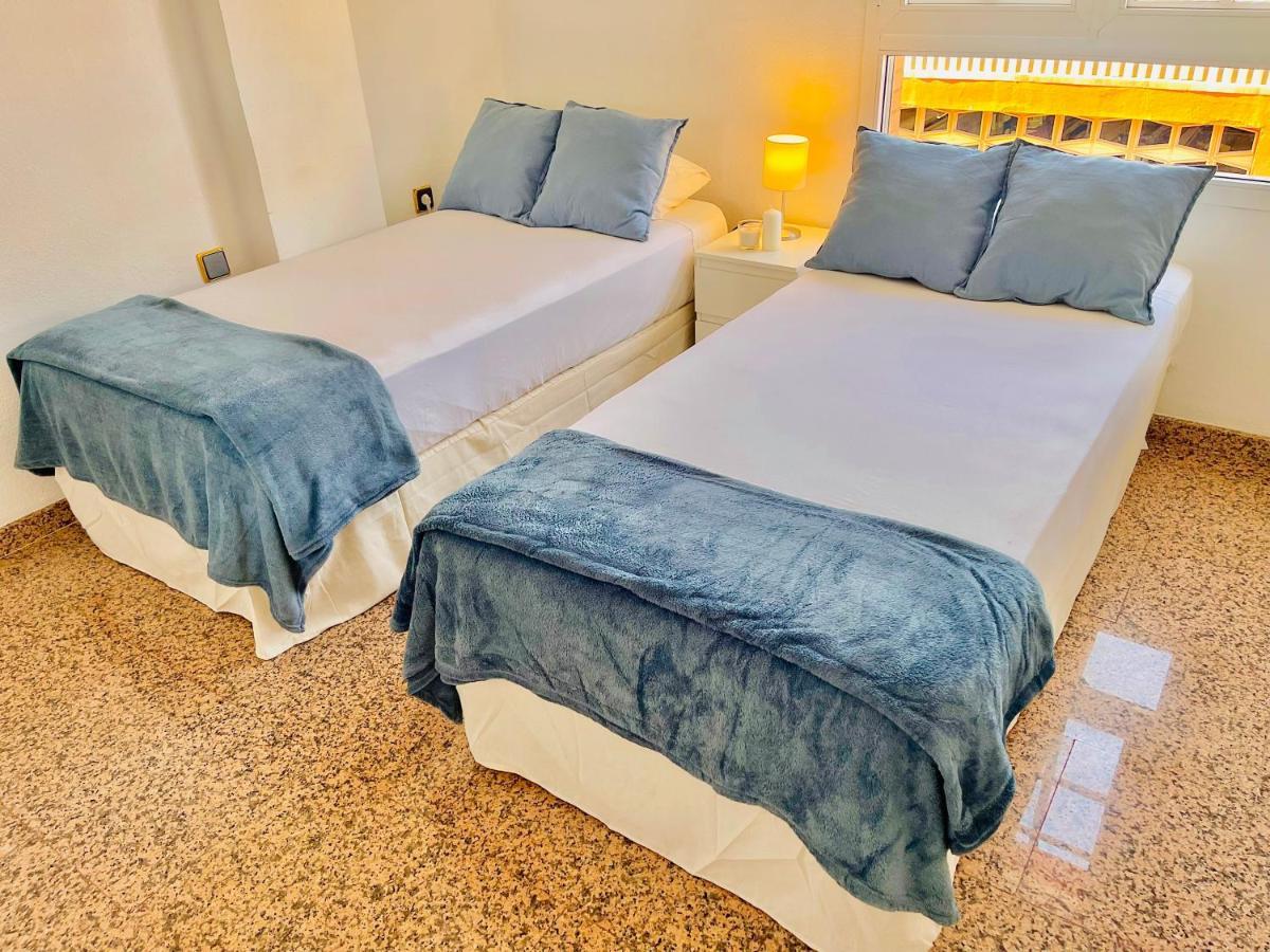 Encantadora Habitacion Privada Cerca Del Mar 말라가 외부 사진