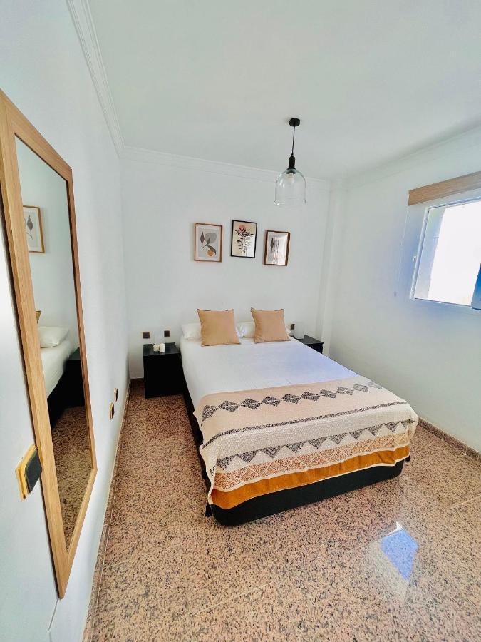Encantadora Habitacion Privada Cerca Del Mar 말라가 외부 사진
