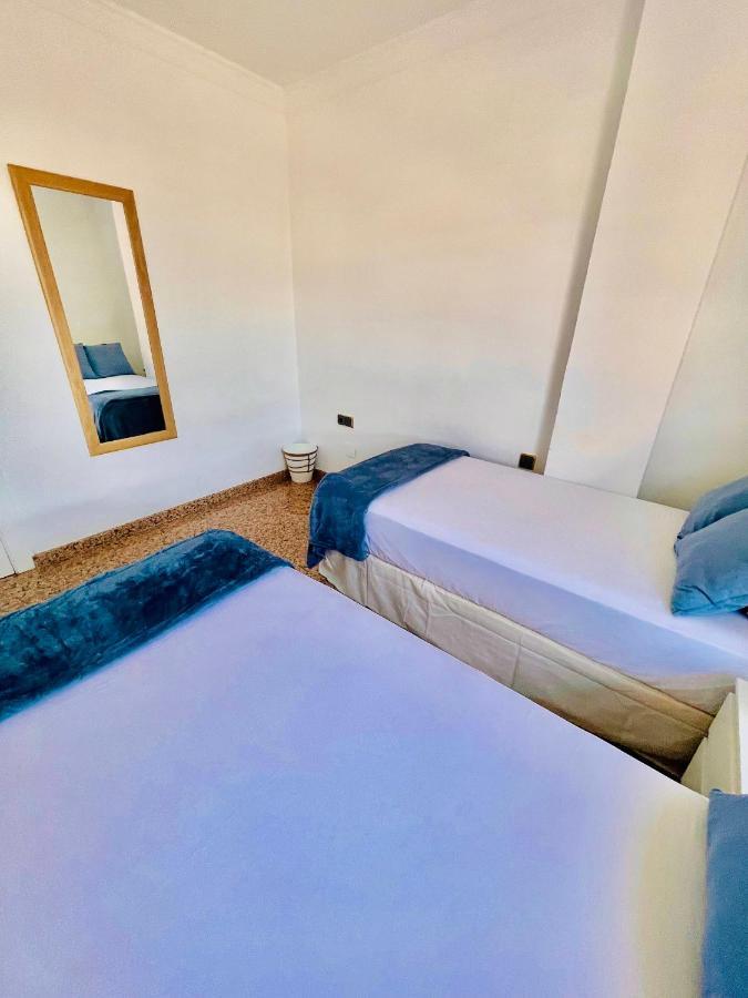 Encantadora Habitacion Privada Cerca Del Mar 말라가 외부 사진